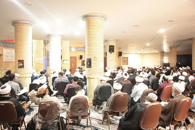 سخنرانی تبیین پیام تاریخی مقام معظم رهبری به مناسبت یکصدمین سال باز تأسیس حوزه علمیه قم