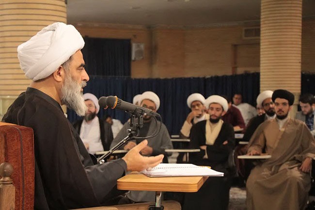 سخنرانی تبیین پیام تاریخی مقام معظم رهبری به مناسبت یکصدمین سال باز تأسیس حوزه علمیه قم