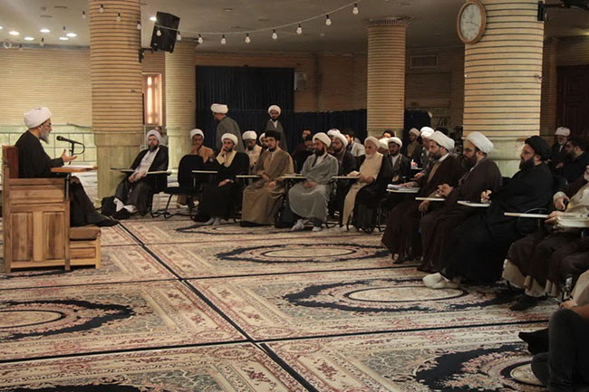 سخنرانی تبیین پیام تاریخی مقام معظم رهبری به مناسبت یکصدمین سال باز تأسیس حوزه علمیه قم