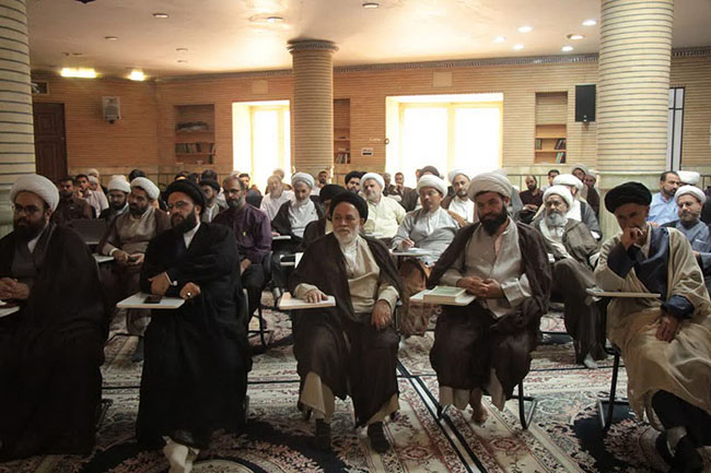 سخنرانی تبیین پیام تاریخی مقام معظم رهبری به مناسبت یکصدمین سال باز تأسیس حوزه علمیه قم