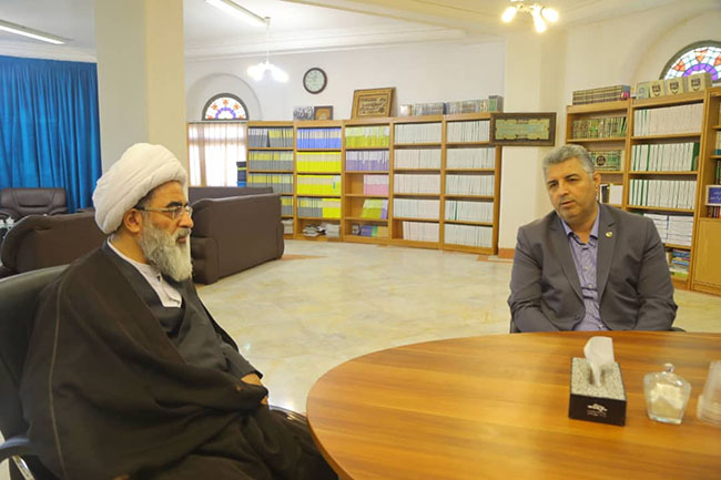 دیدار مدیرعامل محترم مخابرات استان قم