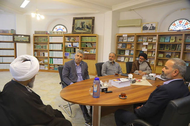 دیدار مدیرعامل محترم مخابرات استان قم