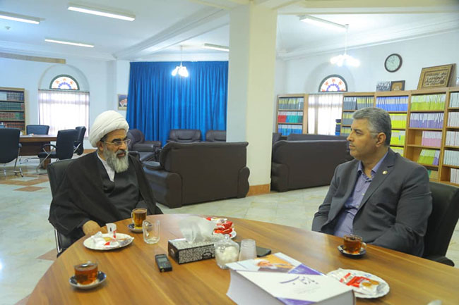 دیدار مدیرعامل محترم مخابرات استان قم