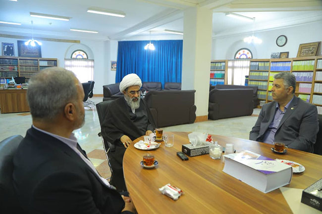 دیدار مدیرعامل محترم مخابرات استان قم