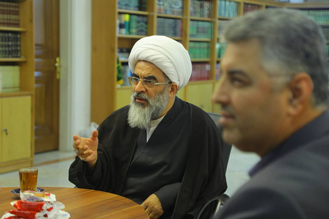 دیدار مدیرعامل محترم مخابرات استان قم