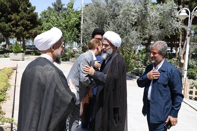 درس اخلاق در جمع مدیران و معاونین صدا و سیمای استان قم