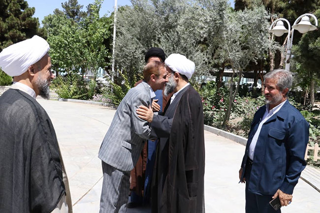 درس اخلاق در جمع مدیران و معاونین صدا و سیمای استان قم