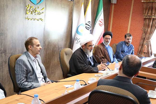 درس اخلاق در جمع مدیران و معاونین صدا و سیمای استان قم