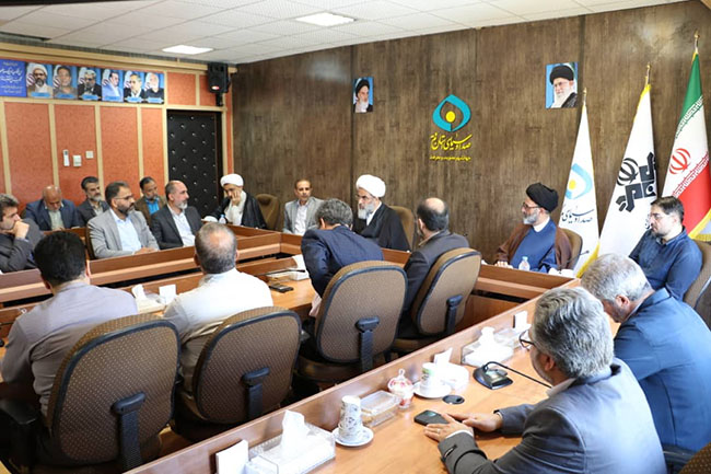 درس اخلاق در جمع مدیران و معاونین صدا و سیمای استان قم