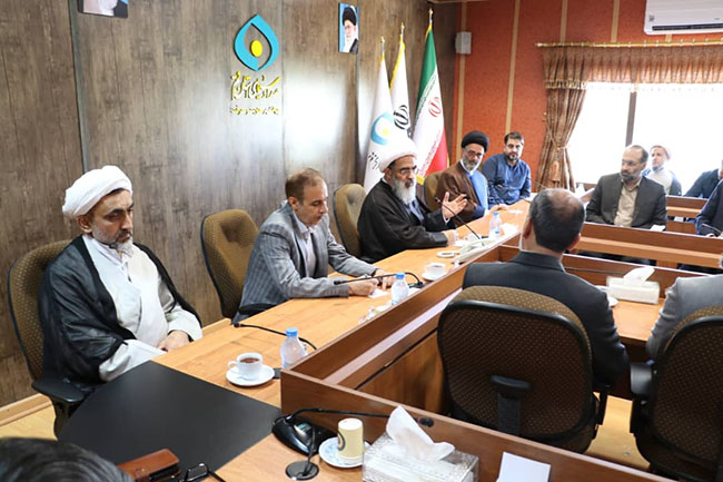 درس اخلاق در جمع مدیران و معاونین صدا و سیمای استان قم