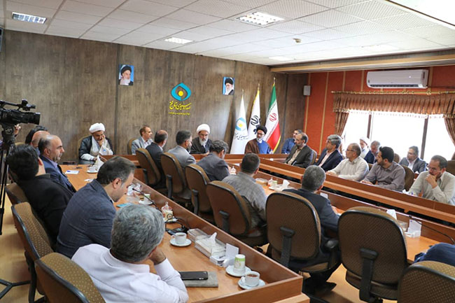 درس اخلاق در جمع مدیران و معاونین صدا و سیمای استان قم