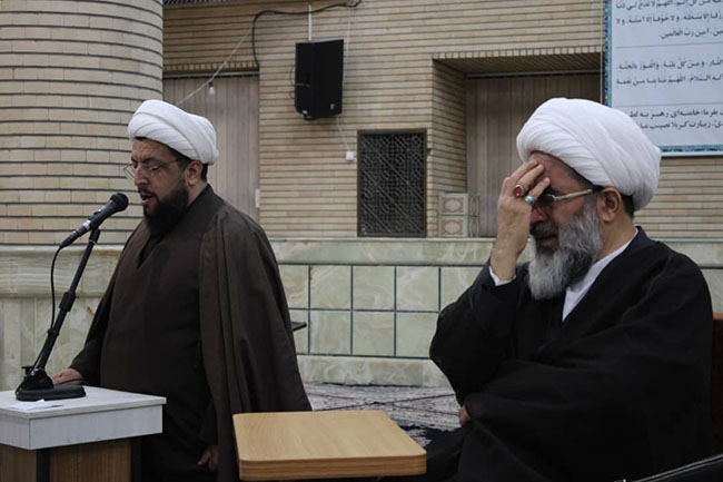 سوگواری شهادت حضرت جواد الائمه(ع) در درس خارج اصول