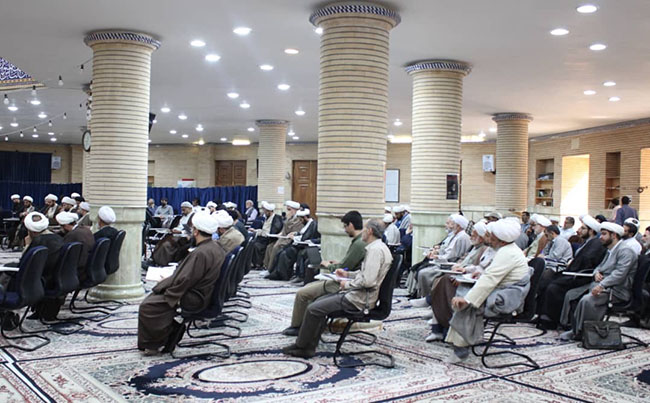 سوگواری شهادت حضرت جواد الائمه(ع) در درس خارج اصول