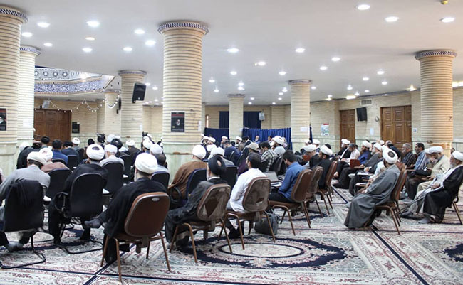 سوگواری شهادت حضرت جواد الائمه(ع) در درس خارج اصول