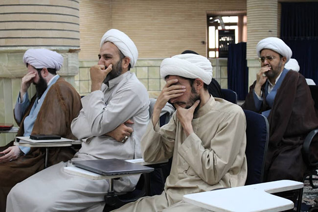 سوگواری شهادت حضرت جواد الائمه(ع) در درس خارج اصول