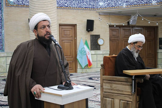 سوگواری شهادت حضرت جواد الائمه(ع) در درس خارج اصول