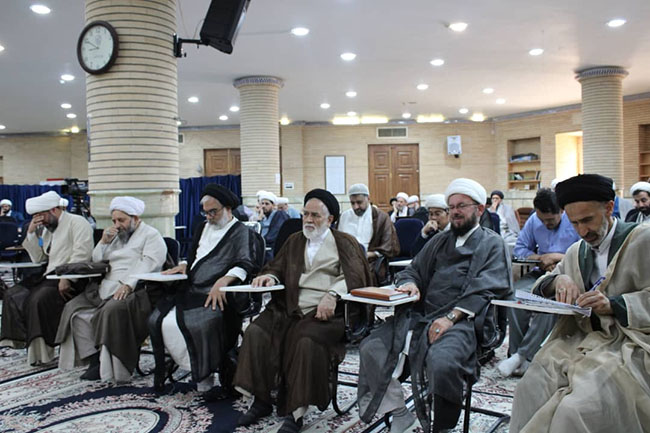 سوگواری شهادت حضرت جواد الائمه(ع) در درس خارج اصول