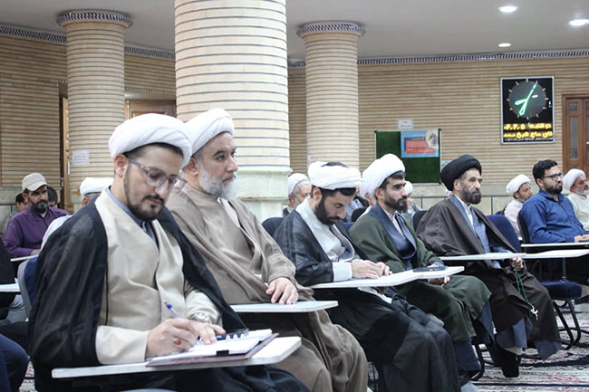 سوگواری شهادت حضرت جواد الائمه(ع) در درس خارج اصول