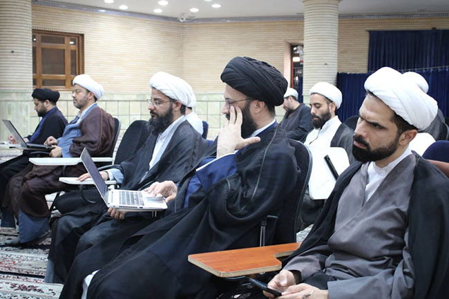 سوگواری شهادت حضرت جواد الائمه(ع) در درس خارج اصول