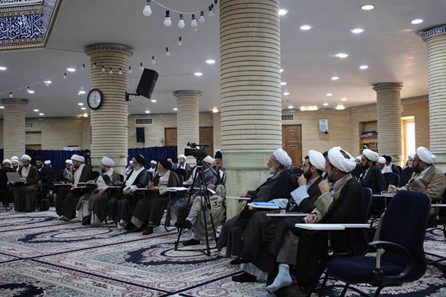 سوگواری شهادت حضرت جواد الائمه(ع) در درس خارج اصول