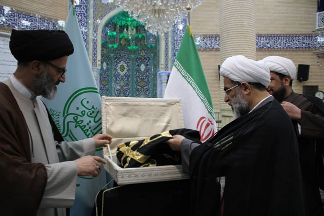 مراسم سوگواری سالروز تخریب قبور ائمه بقیع(ع) در جلسه درس