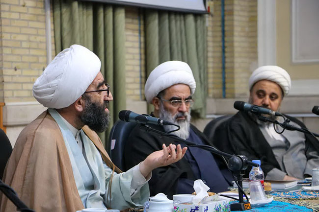 پیش همایش ملی نظریه خطابات قانونیه در مشهد مقدس