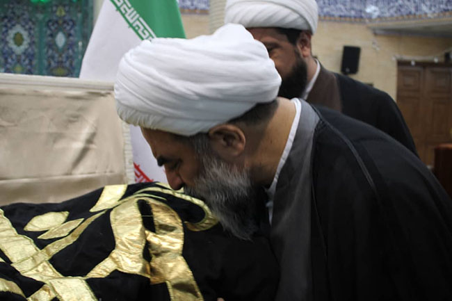 مراسم سوگواری سالروز تخریب قبور ائمه بقیع(ع) در جلسه درس