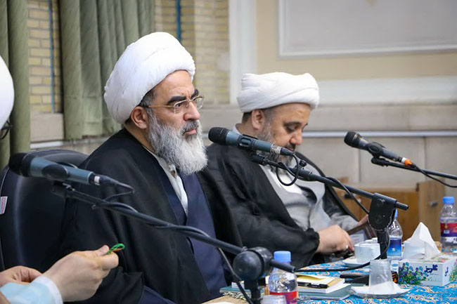 پیش همایش ملی نظریه خطابات قانونیه در مشهد مقدس