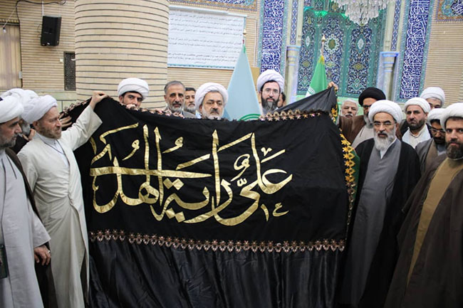 مراسم سوگواری سالروز تخریب قبور ائمه بقیع(ع) در جلسه درس