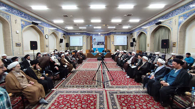 پیش همایش ملی نظریه خطابات قانونیه در مشهد مقدس