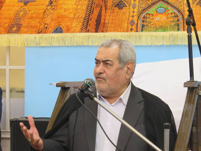 آئین عمامه‌گذاری در روز عید غدیر در دفتر آیت الله فاضل لنکرانی