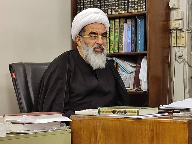 دیدار سردار سرتیپ محمدرضا میرحیدری فرمانده انتظامی استان قم