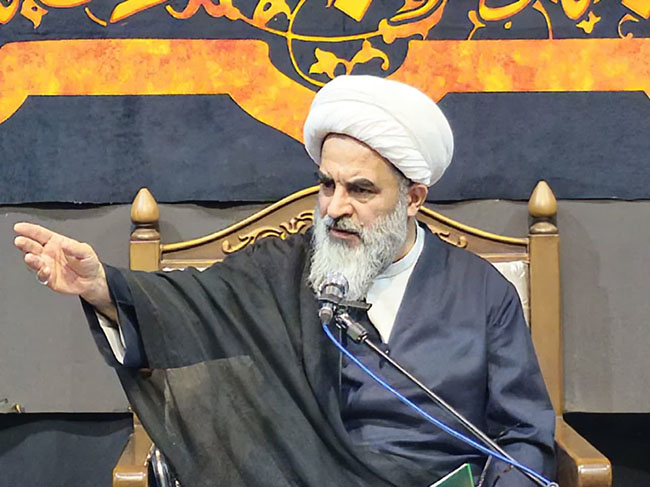 سخنرانی در مراسم عزاداری موسسه فرهنگی هنری بوی سیب حسینی