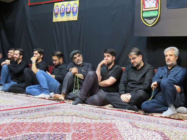 سخنرانی در مراسم عزاداری موسسه فرهنگی هنری بوی سیب حسینی