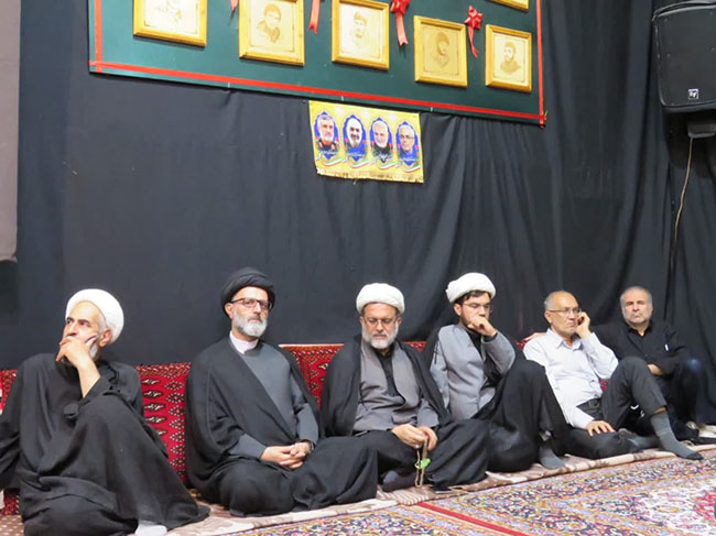 سخنرانی در مراسم عزاداری موسسه فرهنگی هنری بوی سیب حسینی