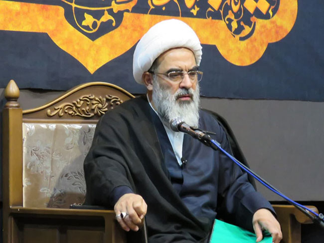 سخنرانی در مراسم عزاداری موسسه فرهنگی هنری بوی سیب حسینی