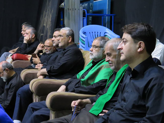 سخنرانی در مراسم عزاداری موسسه فرهنگی هنری بوی سیب حسینی