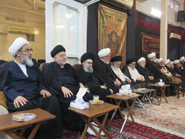 مراسم سوگواری و عزاداری دهه محرم، ایام شهادت اباعبدالله الحسین(ع) و اصحاب باوفایش (بخش اول)