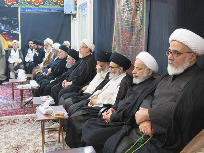 مراسم سوگواری و عزاداری دهه محرم، ایام شهادت اباعبدالله الحسین(ع) و اصحاب باوفایش (بخش اول)