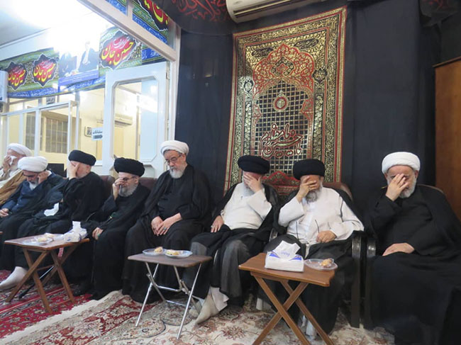 مراسم سوگواری و عزاداری دهه محرم، ایام شهادت اباعبدالله الحسین(ع) و اصحاب باوفایش (بخش اول)