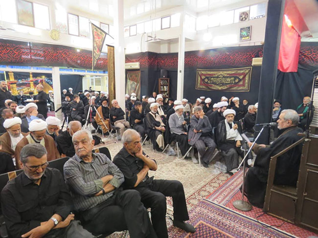 مراسم سوگواری و عزاداری دهه محرم، ایام شهادت اباعبدالله الحسین(ع) و اصحاب باوفایش (بخش اول)