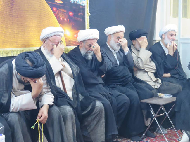 مراسم سوگواری و عزاداری دهه محرم، ایام شهادت اباعبدالله الحسین(ع) و اصحاب باوفایش (بخش دوم)