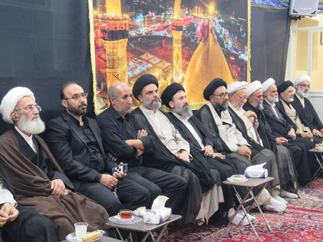 مراسم سوگواری و عزاداری دهه محرم، ایام شهادت اباعبدالله الحسین(ع) و اصحاب باوفایش (بخش دوم)