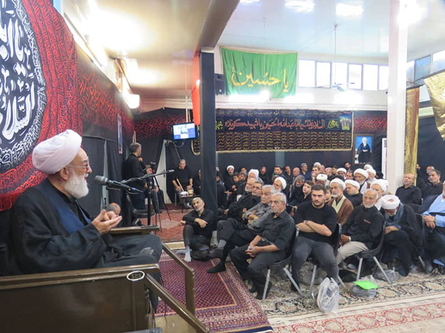 مراسم سوگواری و عزاداری دهه محرم، ایام شهادت اباعبدالله الحسین(ع) و اصحاب باوفایش (بخش دوم)