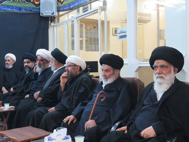 مراسم سوگواری و عزاداری دهه محرم، ایام شهادت اباعبدالله الحسین(ع) و اصحاب باوفایش (بخش دوم)