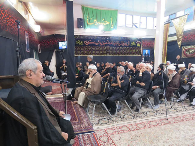 مراسم سوگواری و عزاداری دهه محرم، ایام شهادت اباعبدالله الحسین(ع) و اصحاب باوفایش (بخش دوم)