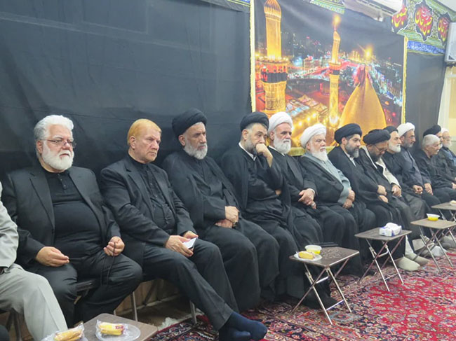 مراسم سوگواری و عزاداری دهه محرم، ایام شهادت اباعبدالله الحسین(ع) و اصحاب باوفایش (بخش دوم)