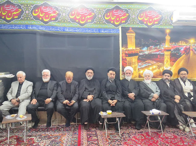 مراسم سوگواری و عزاداری دهه محرم، ایام شهادت اباعبدالله الحسین(ع) و اصحاب باوفایش (بخش دوم)