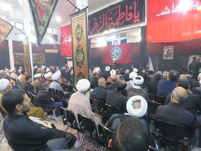 مراسم سوگواری و عزاداری دهه محرم، ایام شهادت اباعبدالله الحسین(ع) و اصحاب باوفایش (بخش دوم)