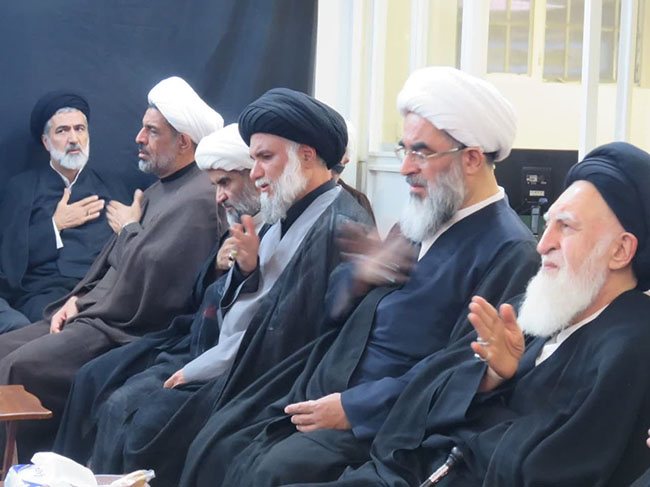 مراسم سوگواری و عزاداری دهه محرم، ایام شهادت اباعبدالله الحسین(ع) و اصحاب باوفایش (بخش دوم)